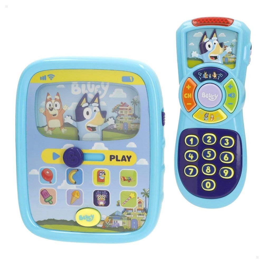 Tablet Actividades + Mando Dsitancia Bluey Frikytopia