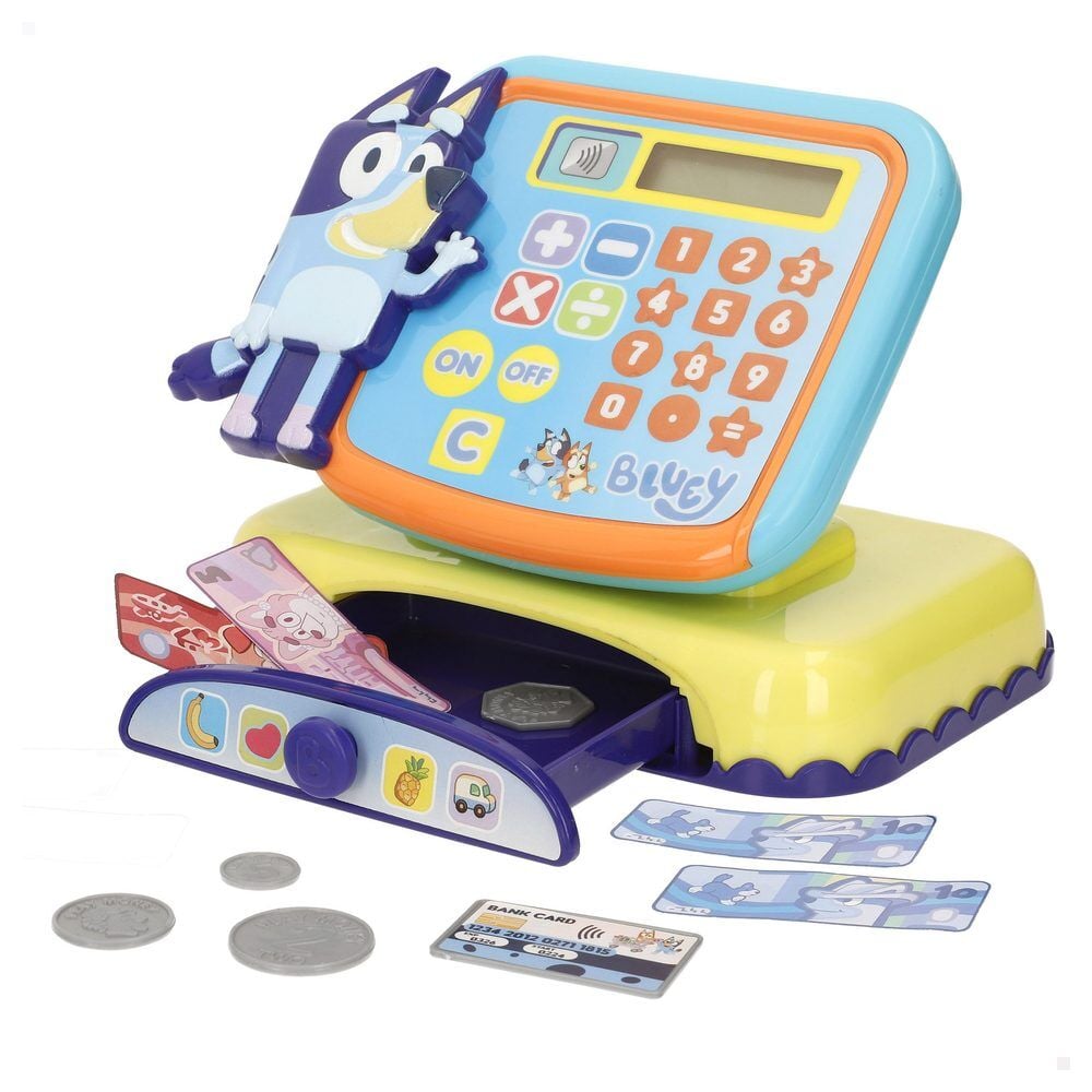 Caja Registradora Bluey Frikytopia