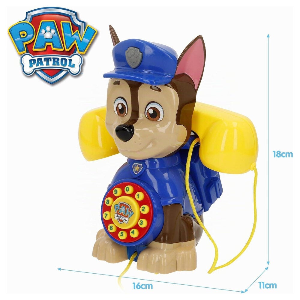 Telefono Chase Patrulla Canina Paw Patrol