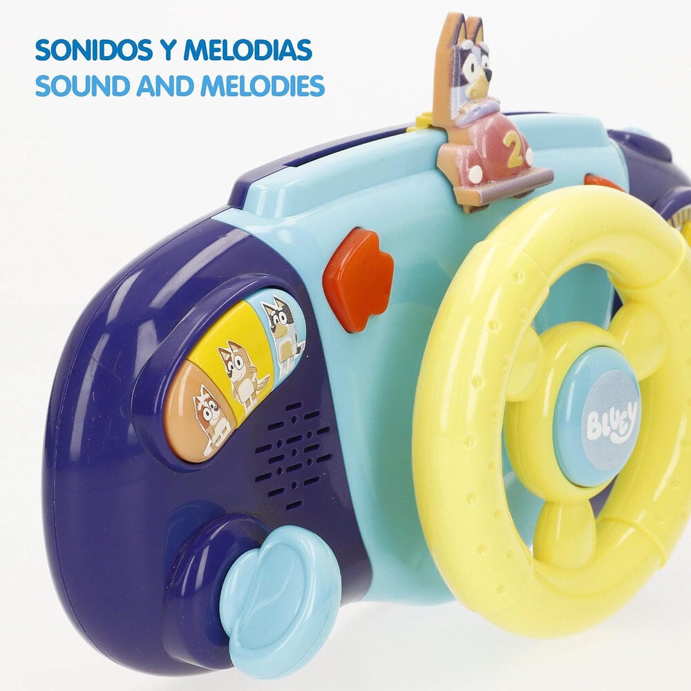 Volante Actividades Bluey