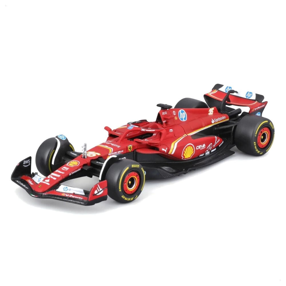 Diorama Box F1 Ferrari 2023