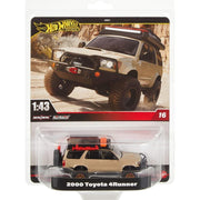 Vehiculo Premium Toyota Hot Wheels