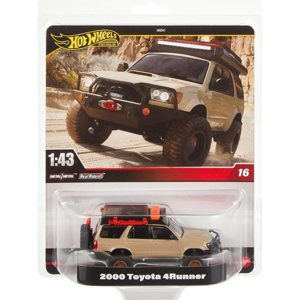 Vehiculo Premium Toyota Hot Wheels Frikytopia