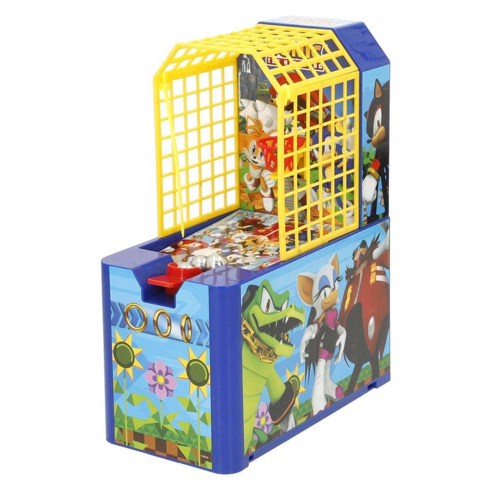 Juego Baloncesto Arcade Sonic The Hedgehog Frikytopia