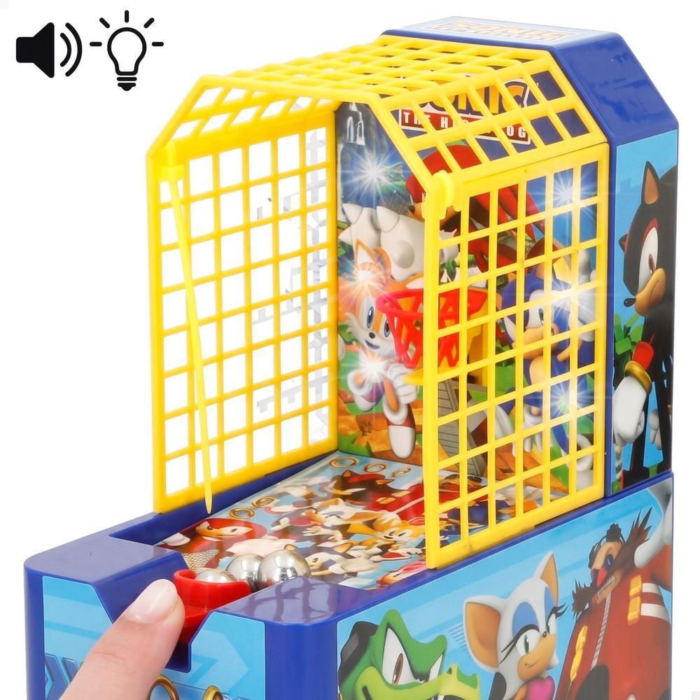 Juego Baloncesto Arcade Sonic The Hedgehog