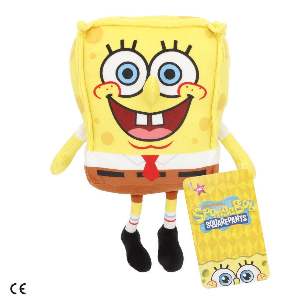Peluche Bob Esponja 30cm Frikytopia