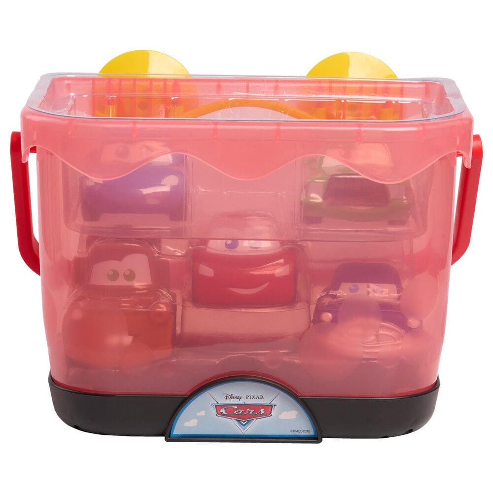 Cesta de baño coches Cars Disney Pixar