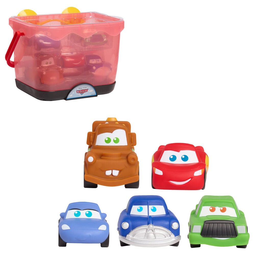 Cesta de baño coches Cars Disney Pixar Frikytopia