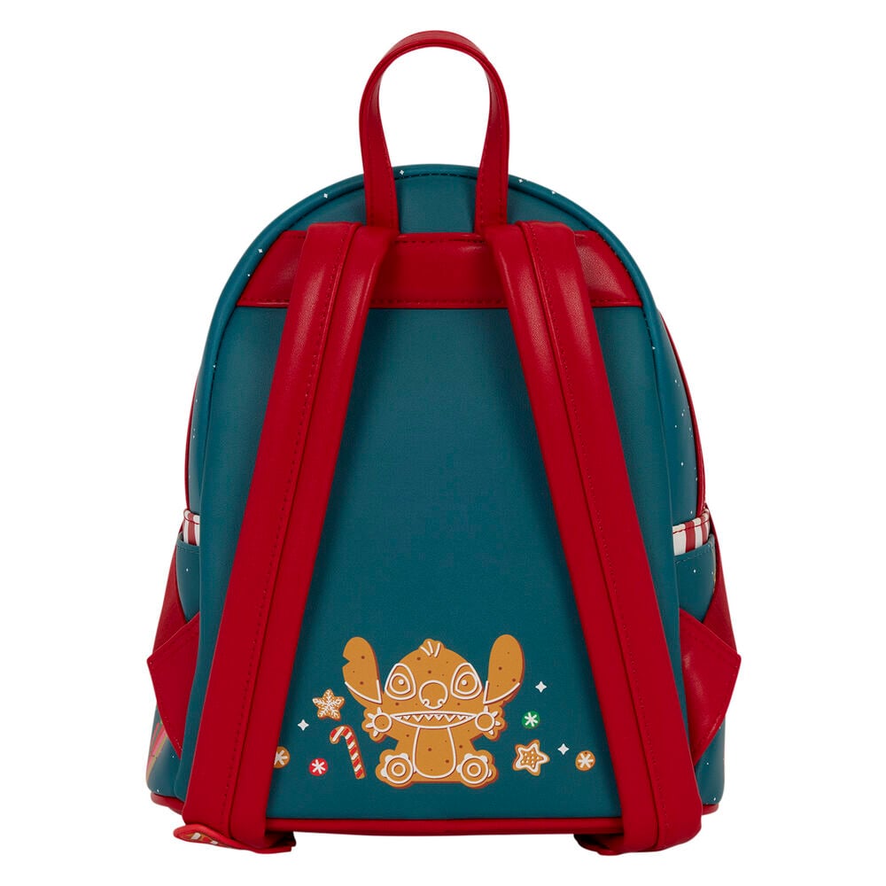 Mochila Lilo & Stitch Holiday Stitch Disney Loungefly 26cm