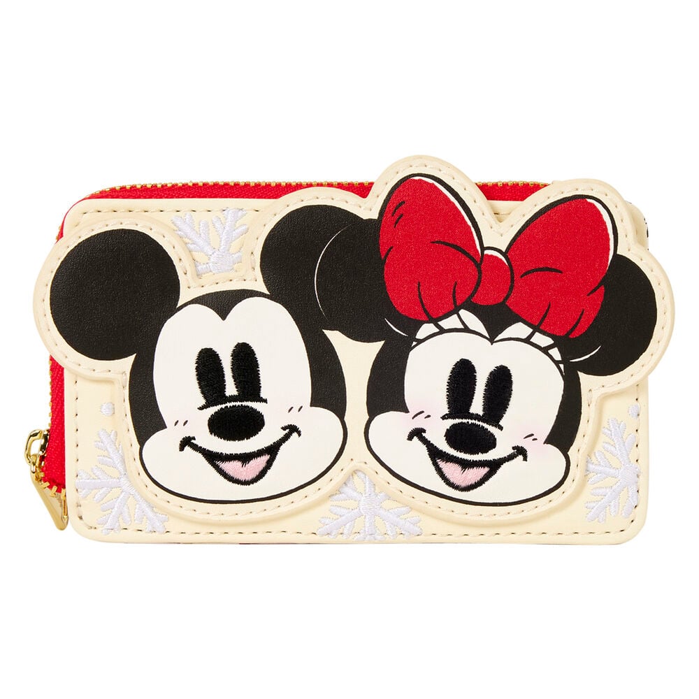 Tajetero Holiday Snow Mickey & Friends Disney Loungefly Frikytopia