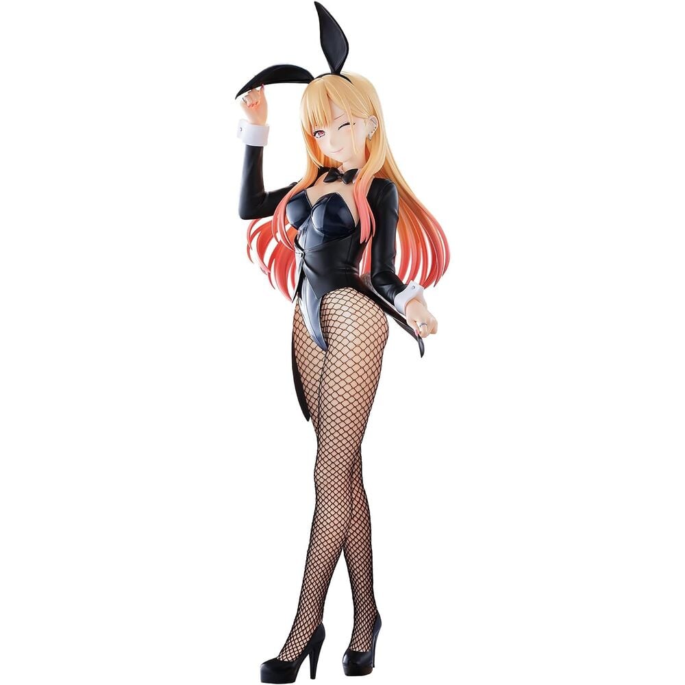 Figura banpresto my dress up darling season 2 glitter&glamours marin kitagawa halloween bunny ver.