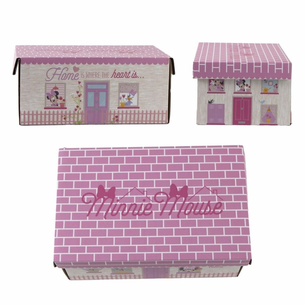 Set maletin belleza Minnie Disney