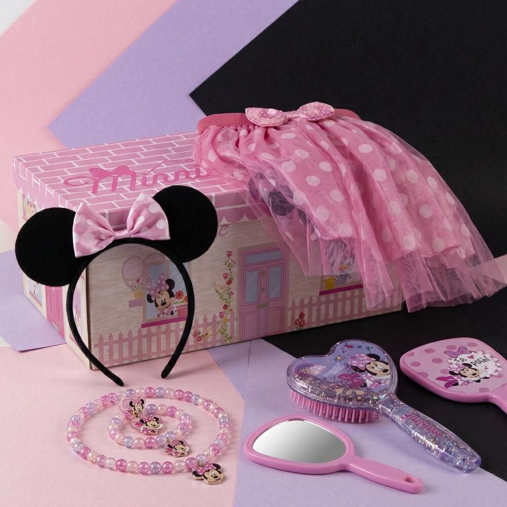 Set maletin belleza Minnie Disney