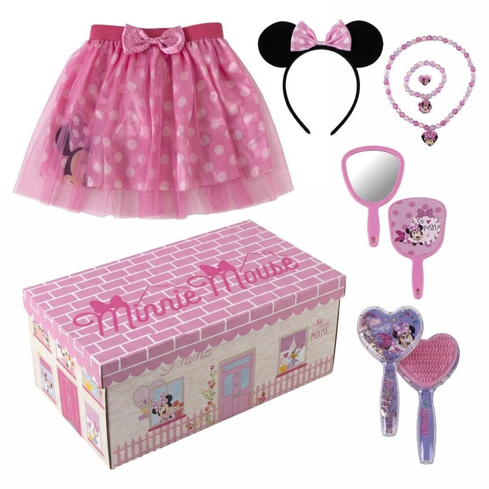 Set maletin belleza Minnie Disney Frikytopia