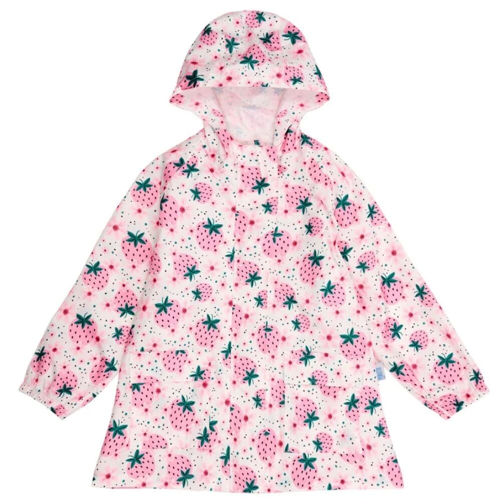 Chubasquero espalda extensible Fresas M Frikytopia