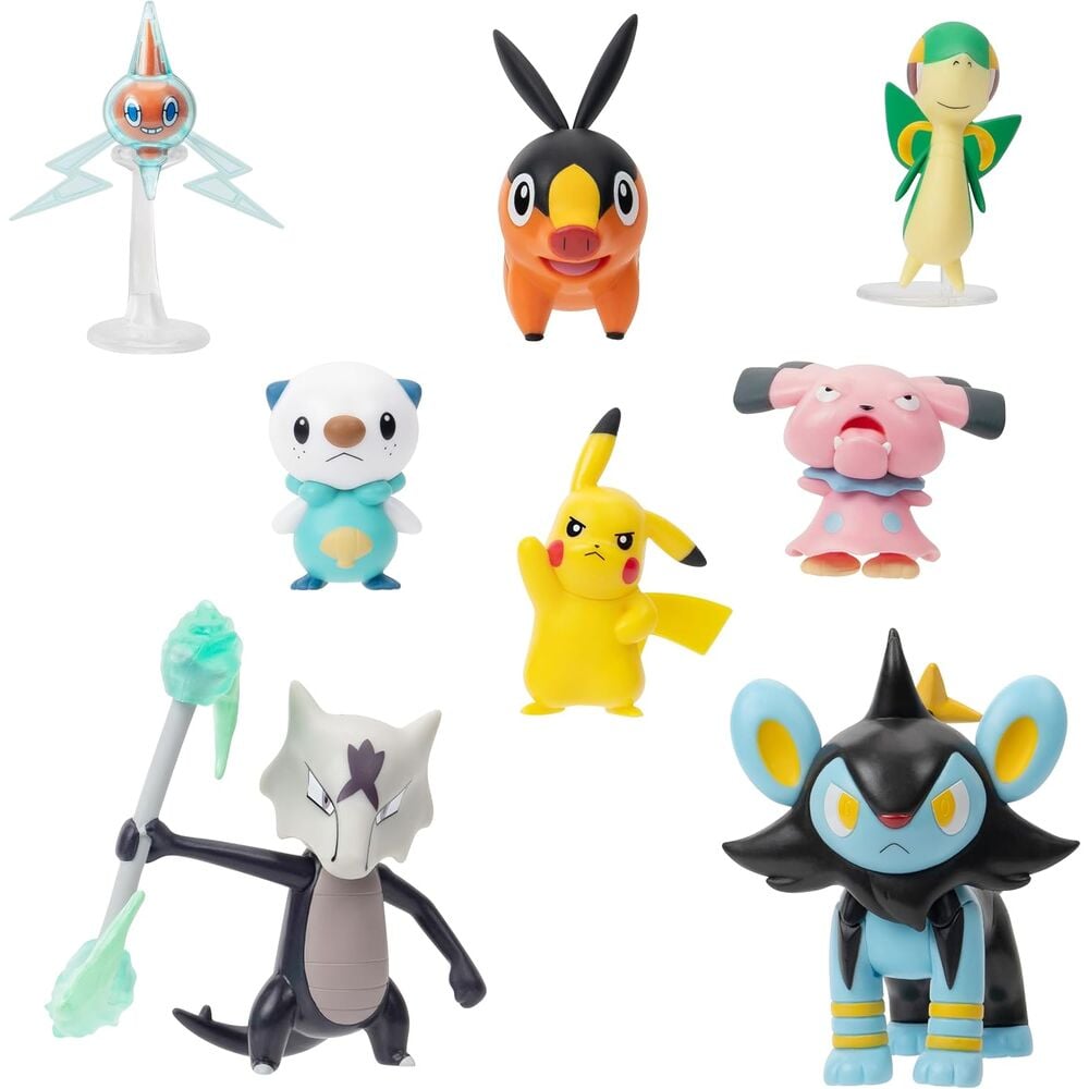 Blister 8 figuras Battle Ready Pokemon