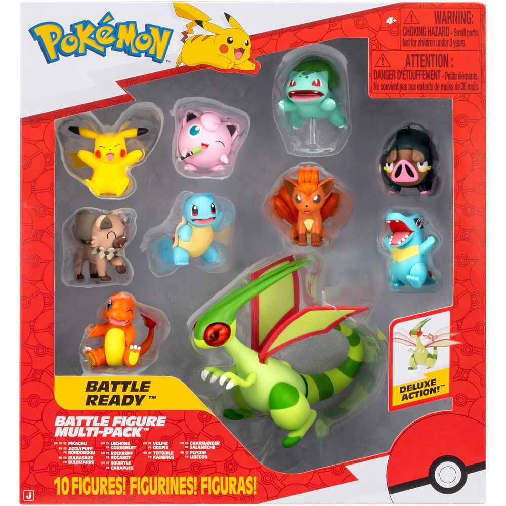 Blister 10 figuras Battle Ready Pokemon
