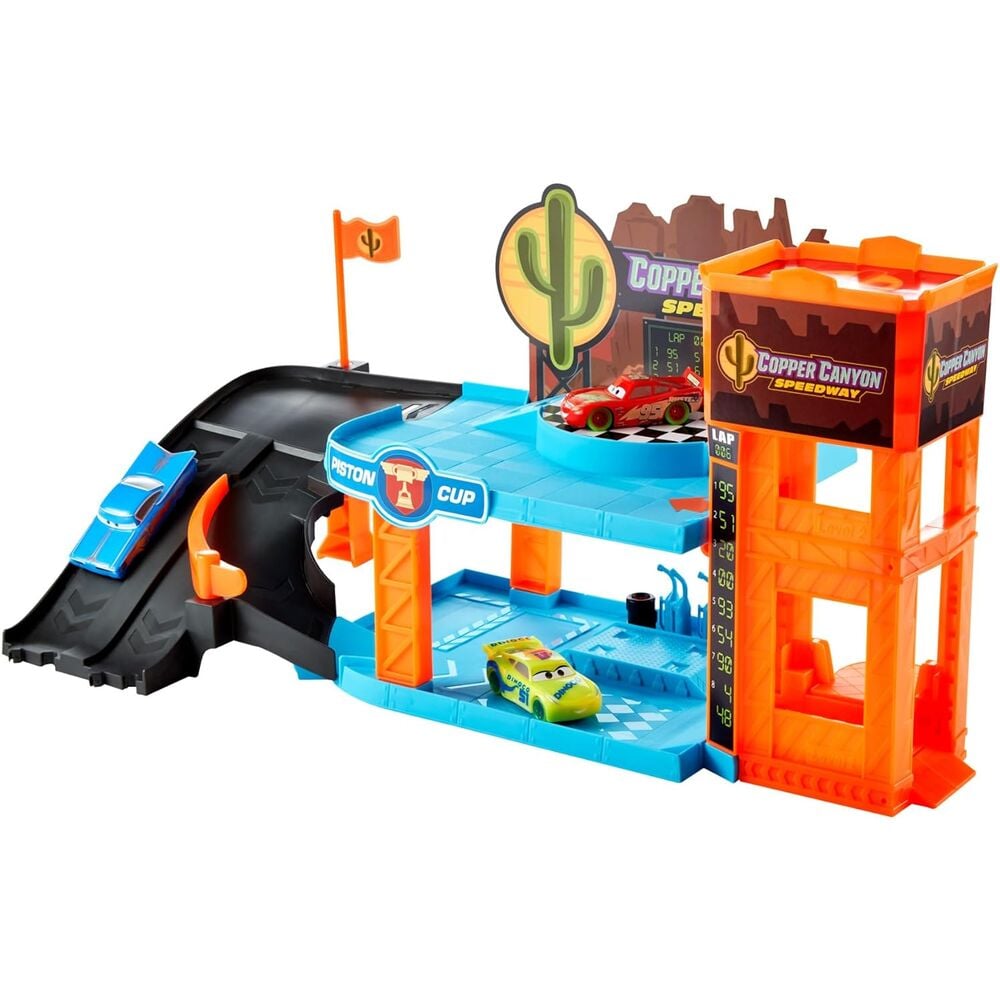 Taller Brillante en Cañon del Cobre Cars Disney Pixar