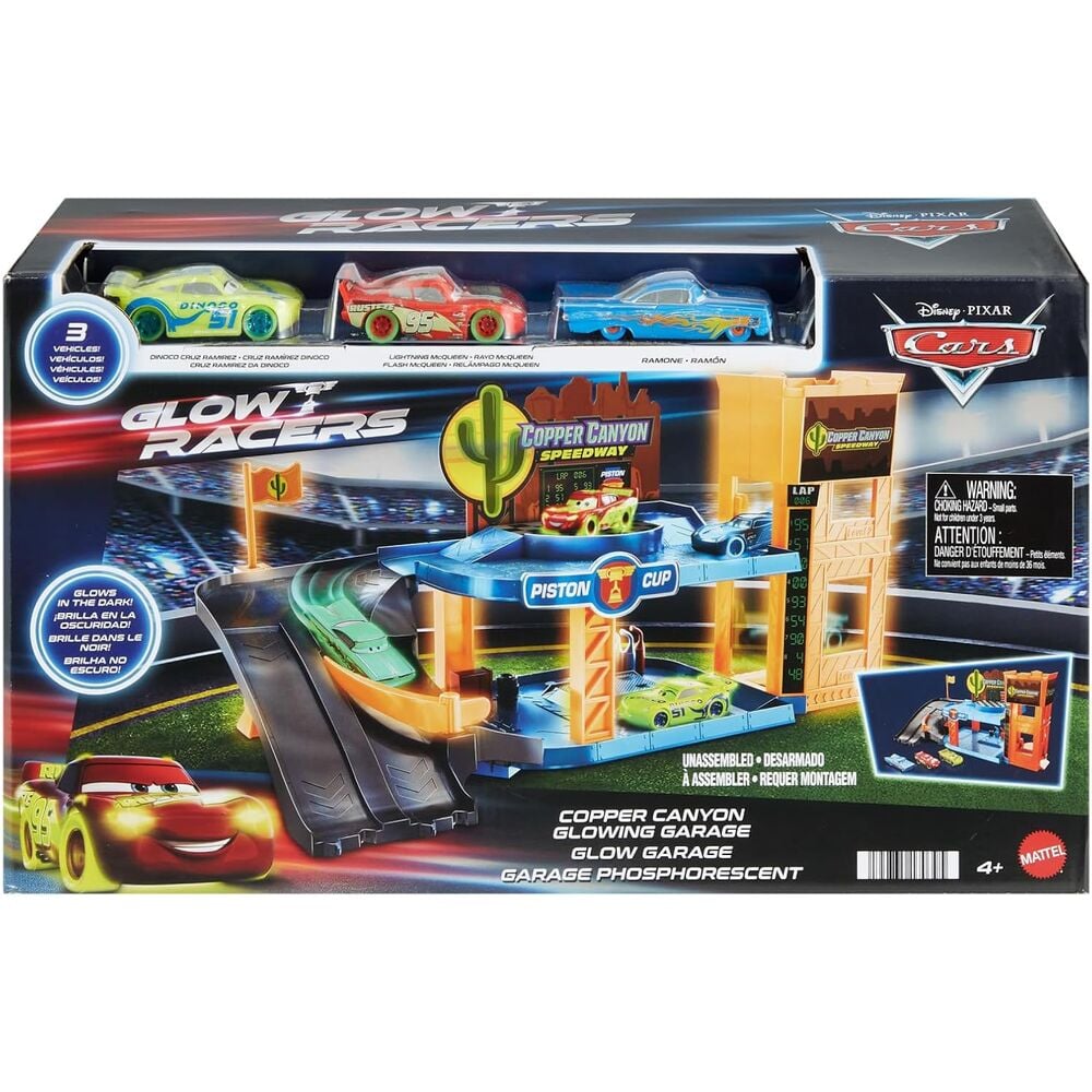 Taller Brillante en Cañon del Cobre Cars Disney Pixar Frikytopia