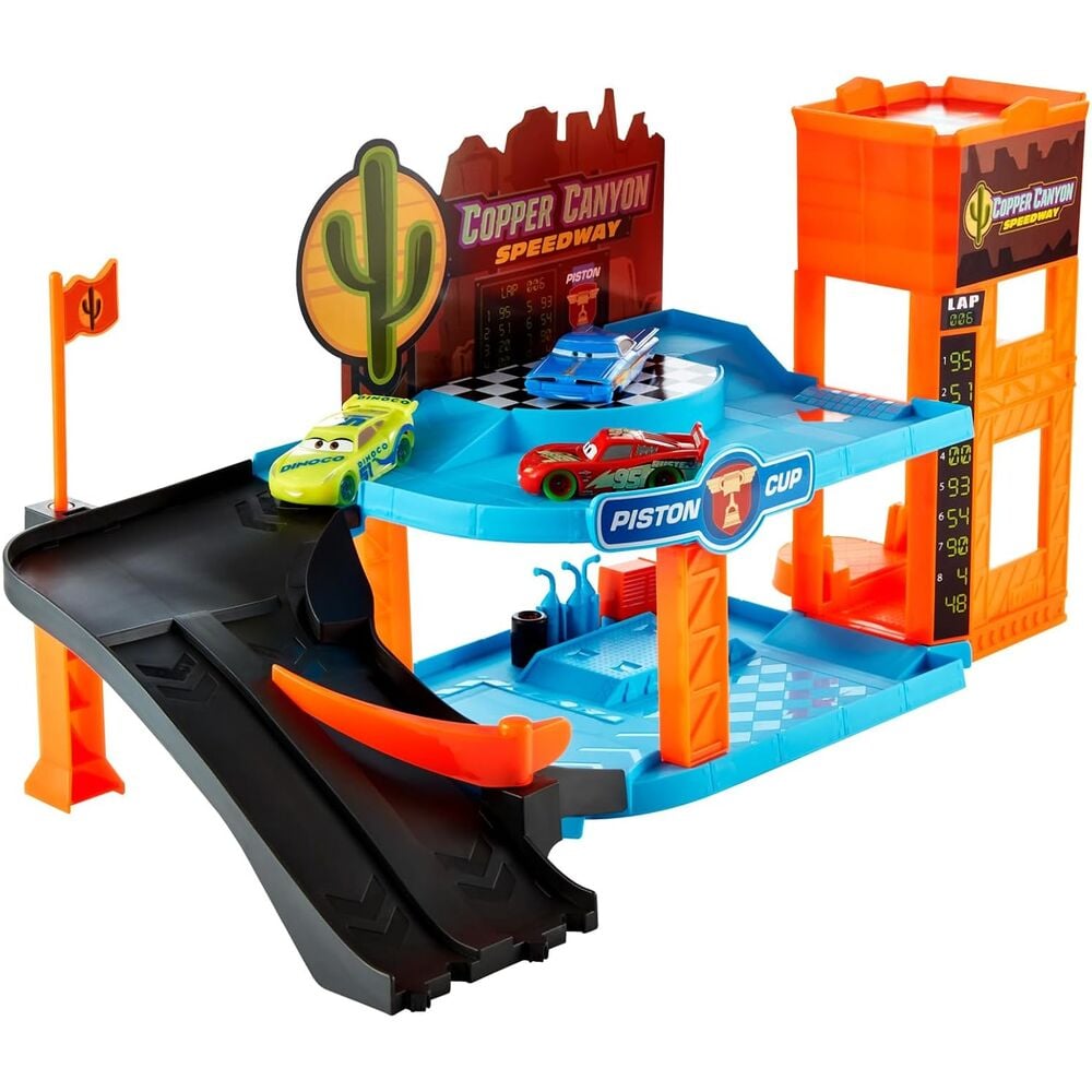 Taller Brillante en Cañon del Cobre Cars Disney Pixar