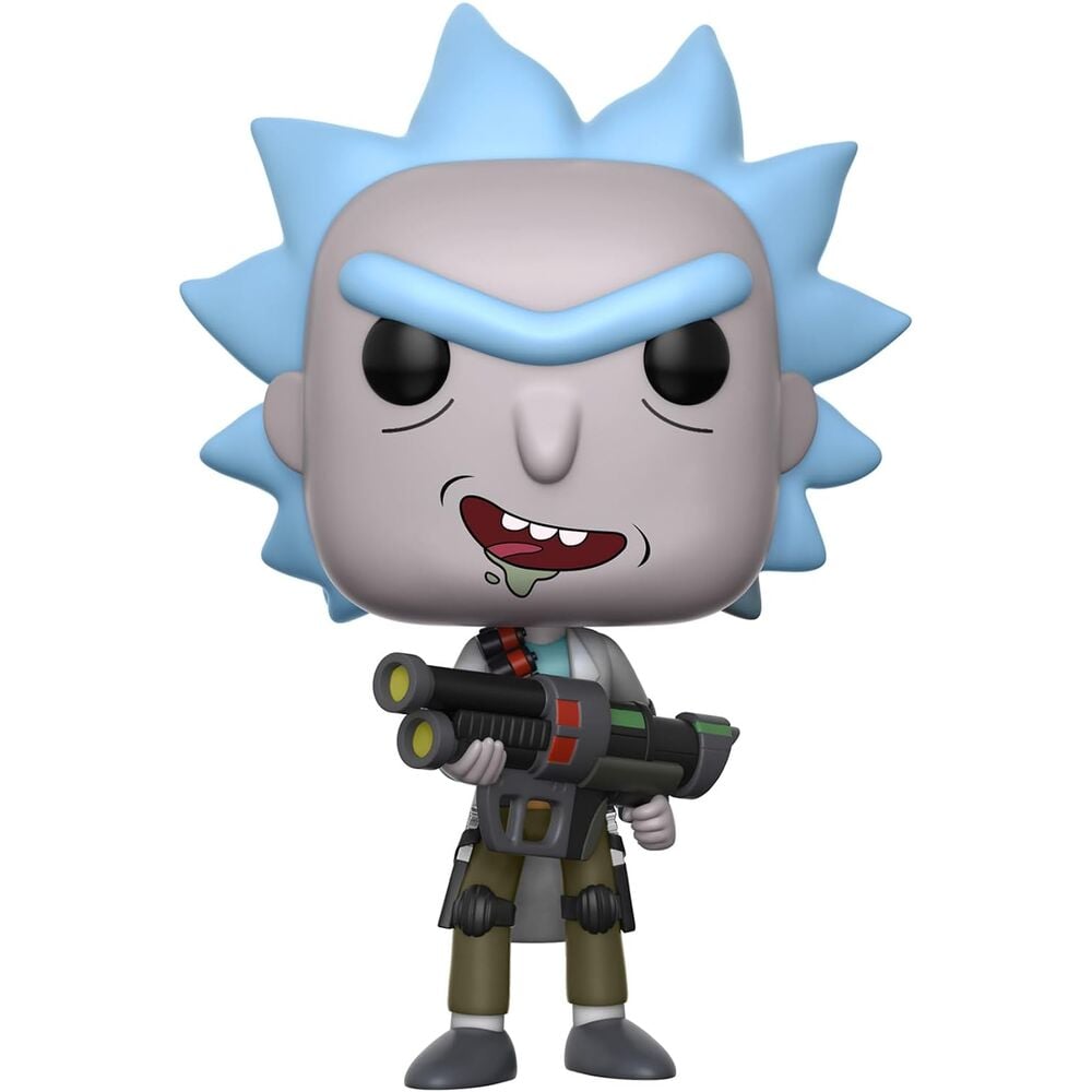 Figura POP Rick & Morty Weaponized Rick