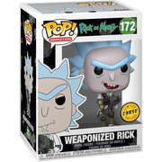 Figura POP Rick & Morty Weaponized Rick Chase