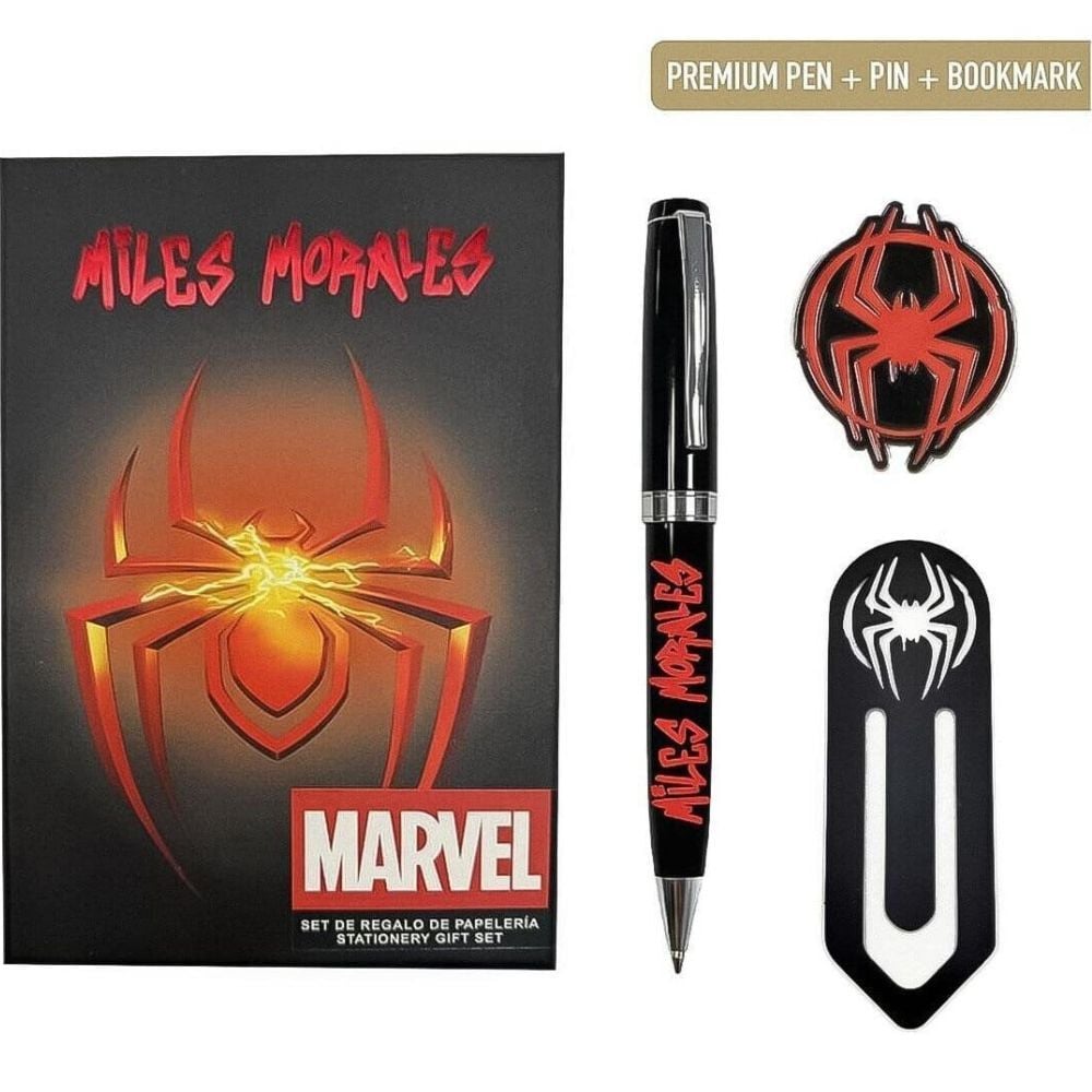 Marvel Juego de bolígrafos Spider-Man