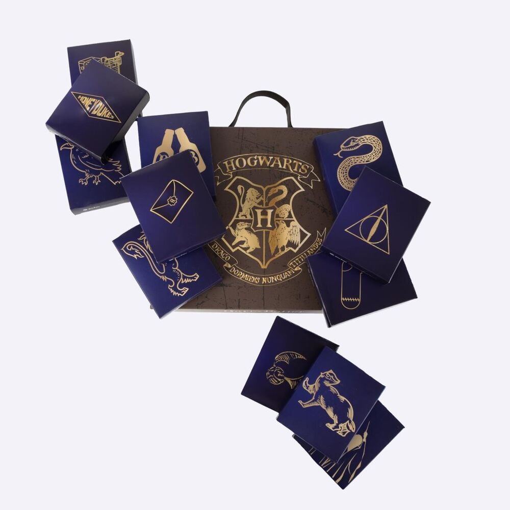 Set 12 pares calcetines Harry Potter adulto surtido