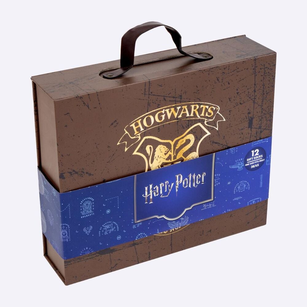 Set 12 pares calcetines Harry Potter adulto surtido