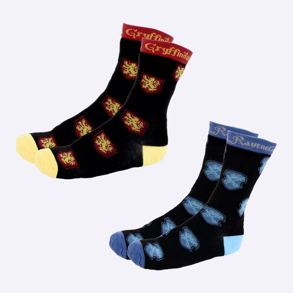 Set 12 pares calcetines Harry Potter adulto surtido