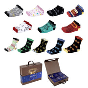 Set 12 pares calcetines Harry Potter adulto surtido