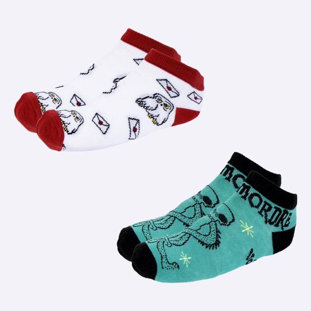 Set 12 pares calcetines Harry Potter adulto surtido