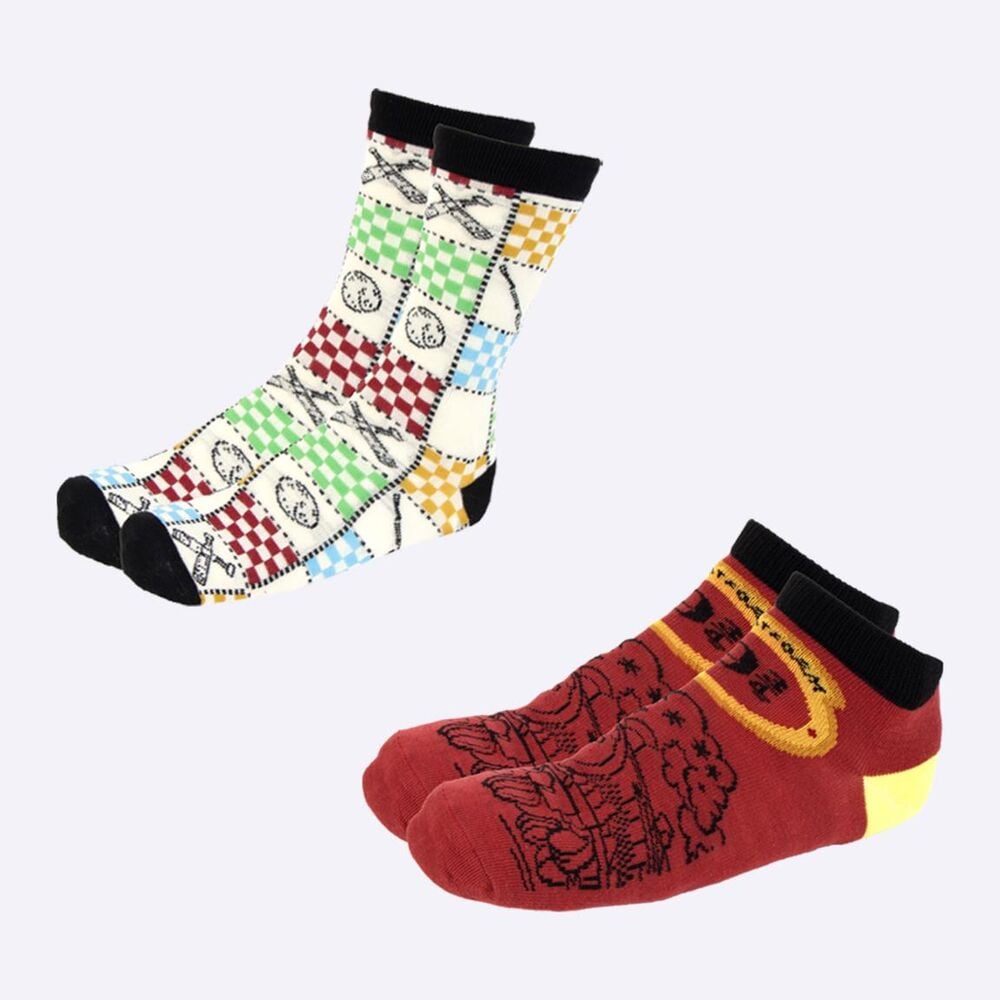 Set 12 pares calcetines Harry Potter adulto surtido