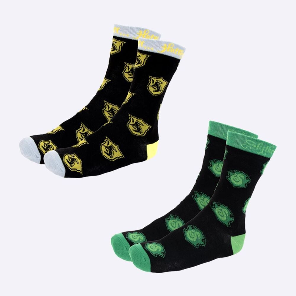 Set 12 pares calcetines Harry Potter adulto surtido