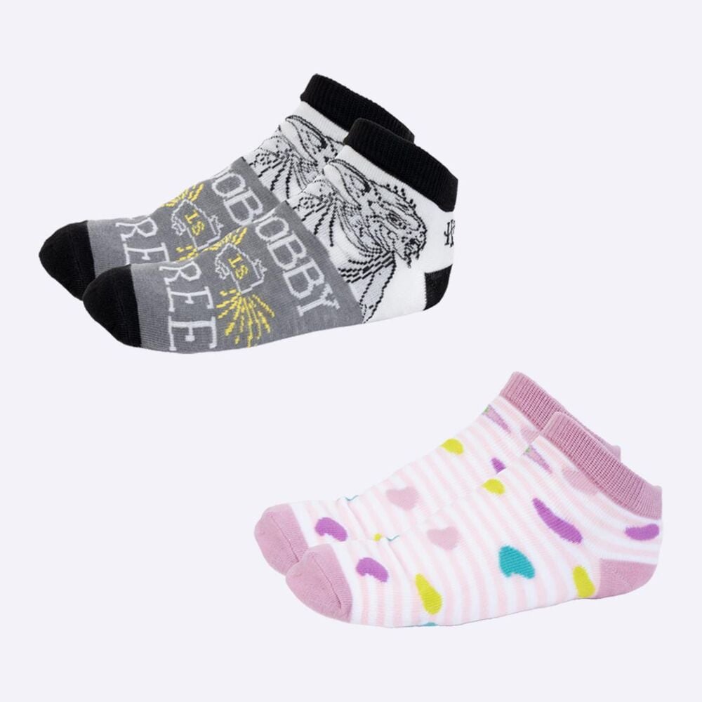 Set 12 pares calcetines Harry Potter adulto surtido