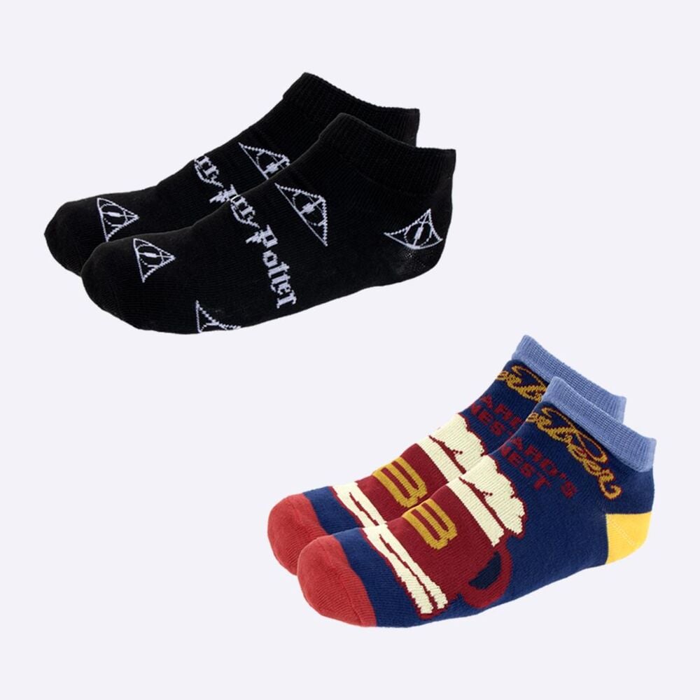 Set 12 pares calcetines Harry Potter adulto surtido