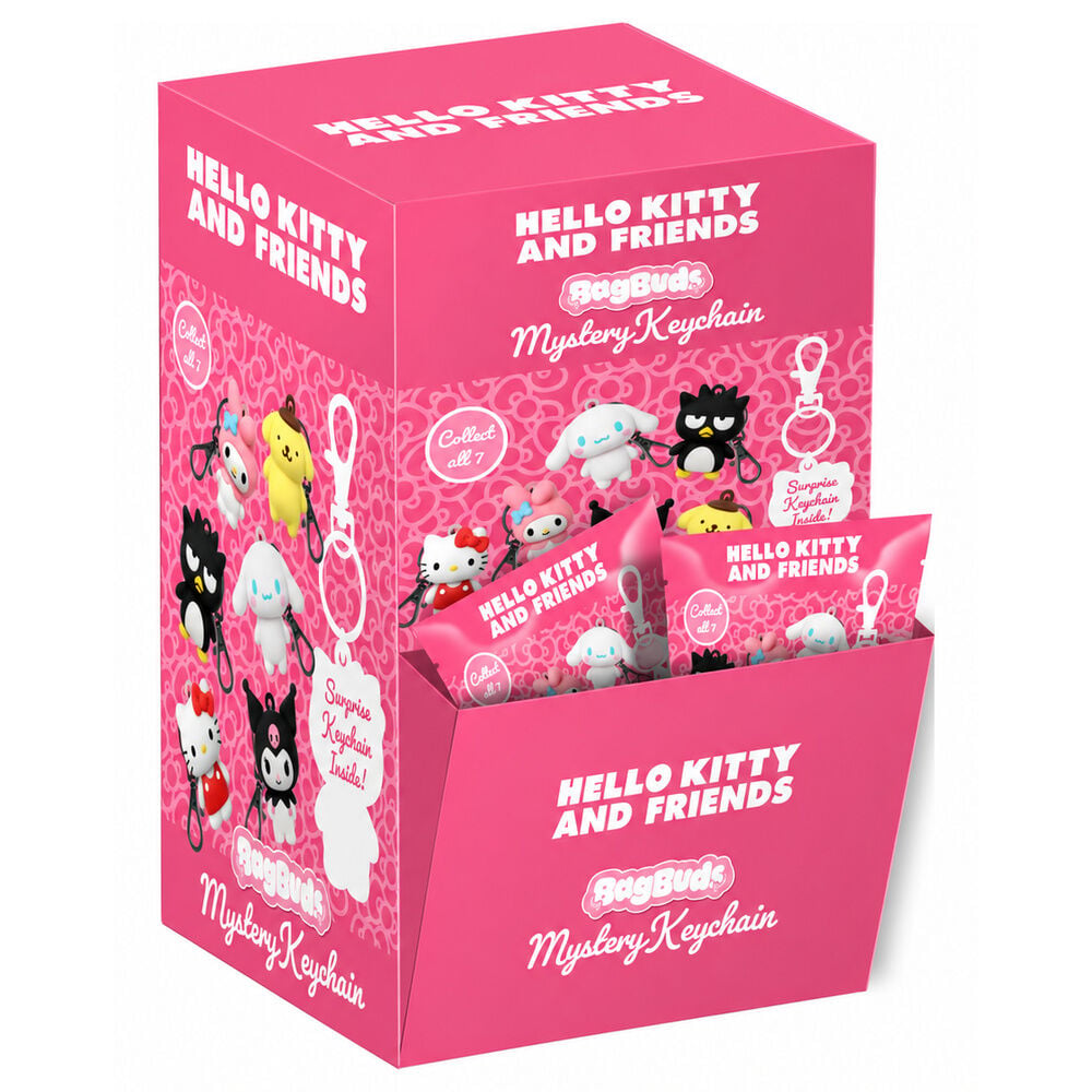 Sanrio Llavero Hello Kitty & Friends Mystery Bags Expositor (32)