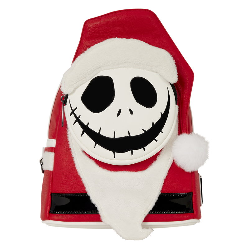 Mochila Jack Skellington Pesadilla Antes de Navidad Disney Loungefly 26cm