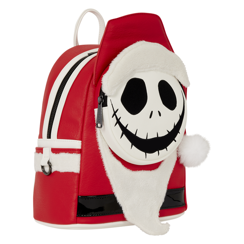 Mochila Jack Skellington Pesadilla Antes de Navidad Disney Loungefly 26cm