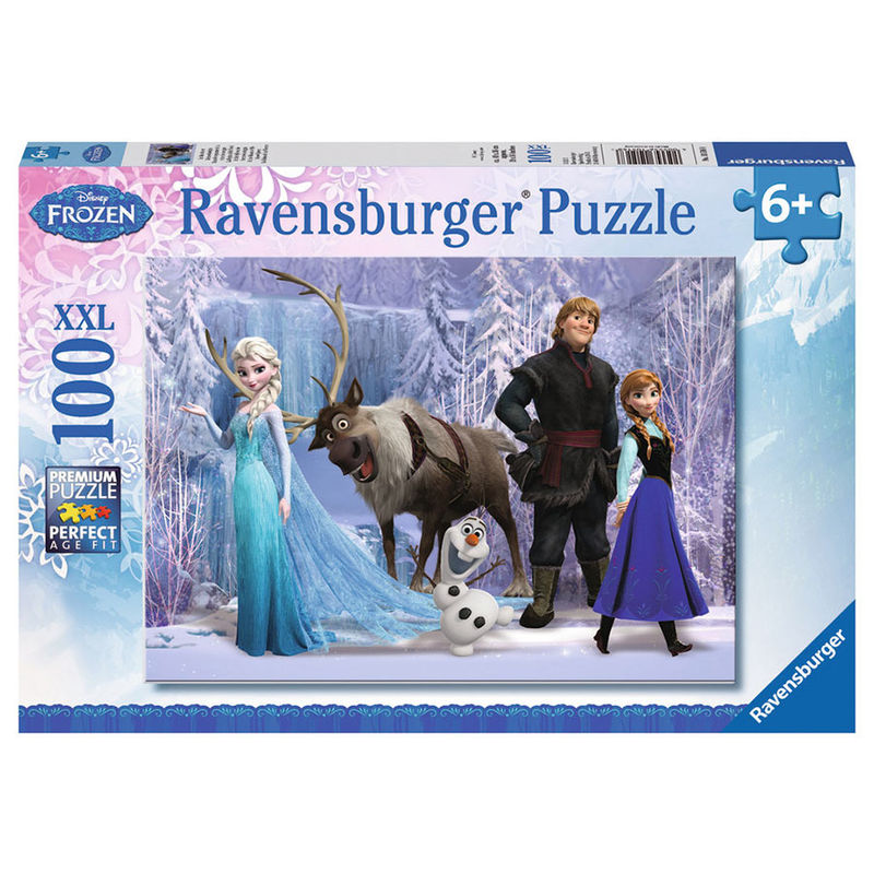 Puzzle Frozen Disney XXL 100pz Frikytopia