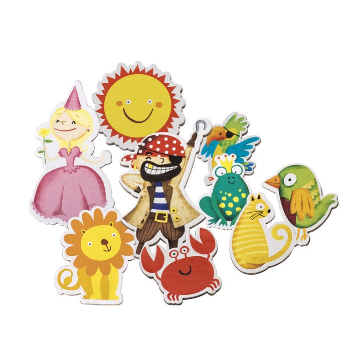 Figuras Magneticas 35pz Frikytopia