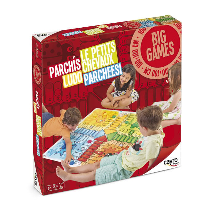 Juego Parchis Gigante Frikytopia
