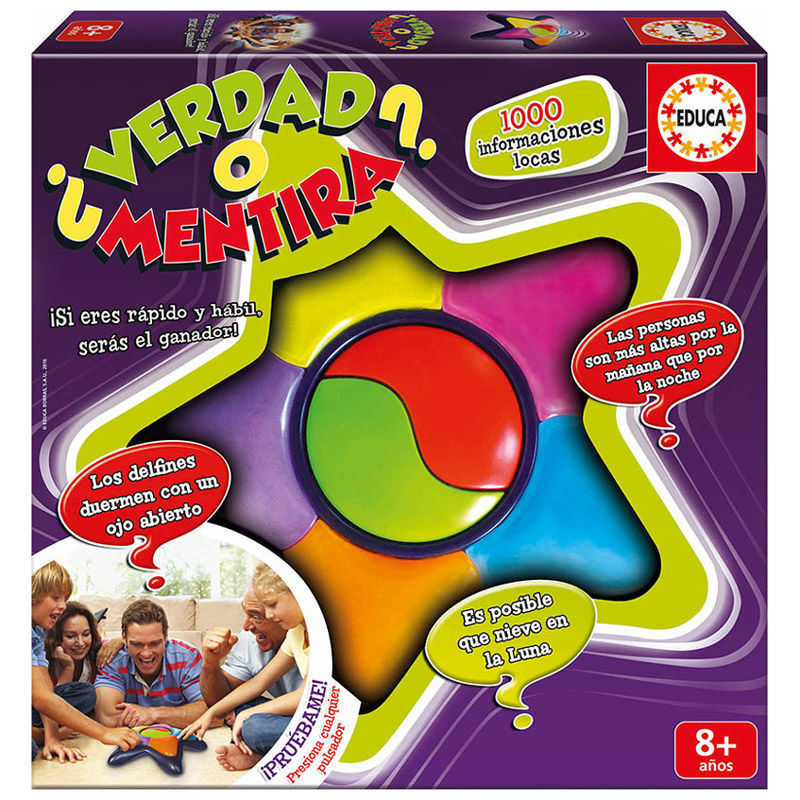Juego ¿Verdad o Mentira? Frikytopia