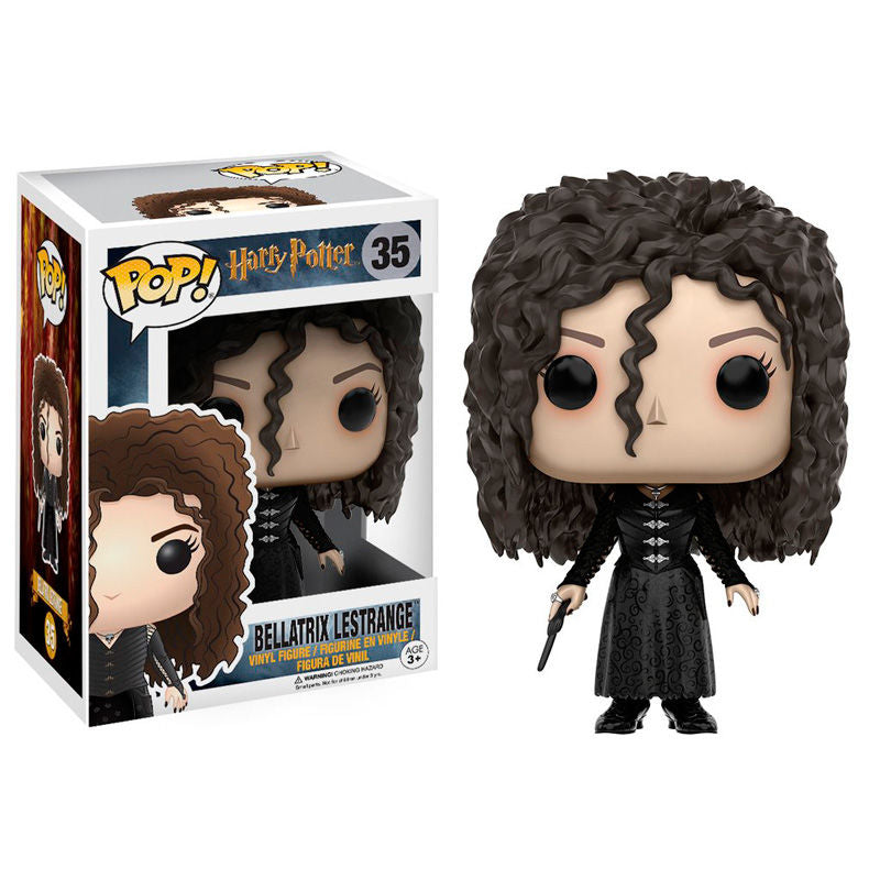 Harry Potter POP Movies Vinyl Figura Bellatrix Lestrange 9 cm