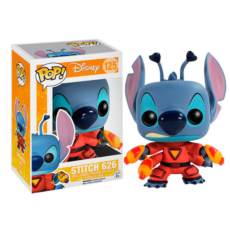 Lilo Stitch POP Stitch with Record