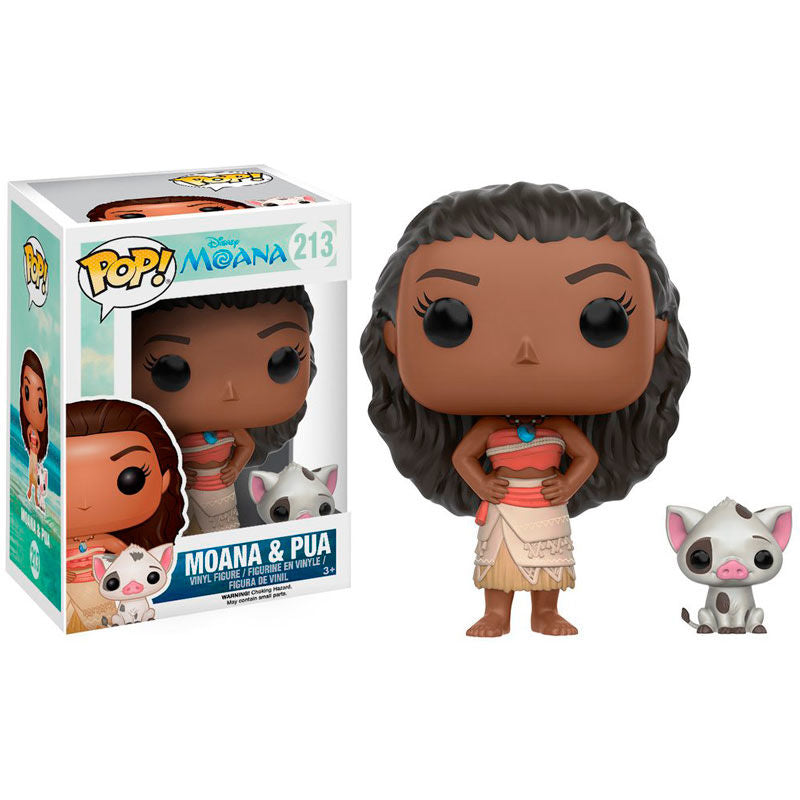 Figura POP Disney Vaiana Moana Pua 9cm