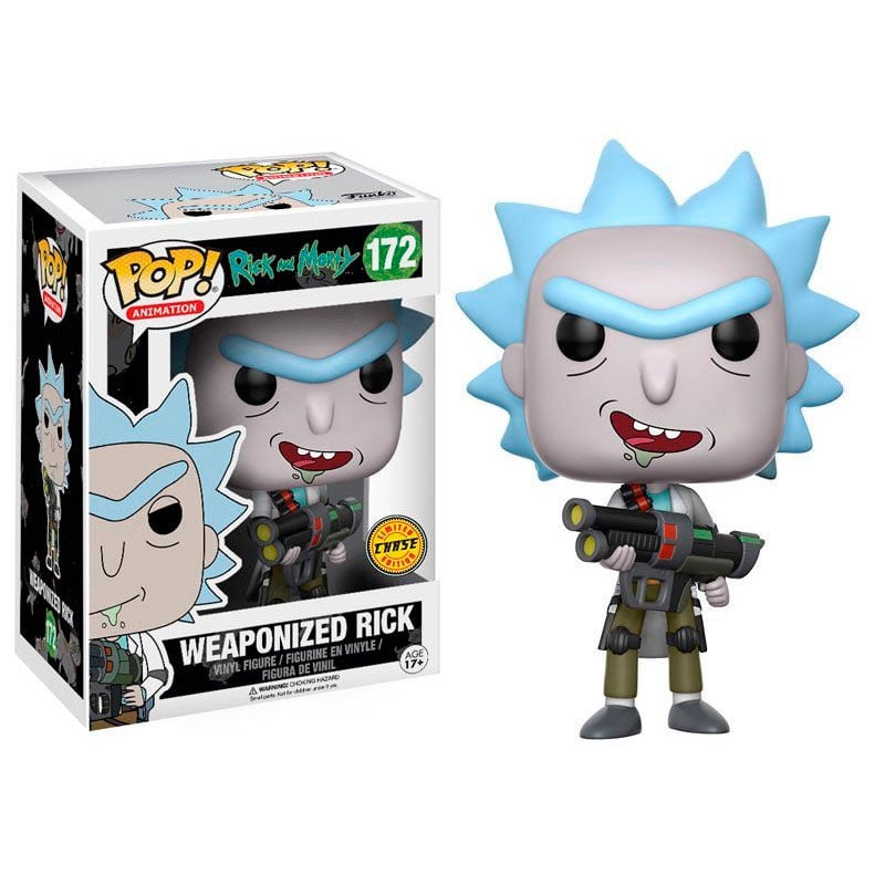 Figura POP Rick & Morty Weaponized Rick