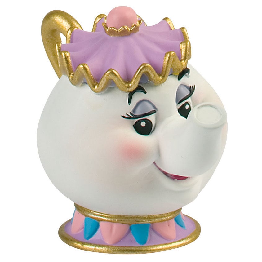 Figura Mrs. Potts La Bella y La Bestia Disney 10cm Frikytopia