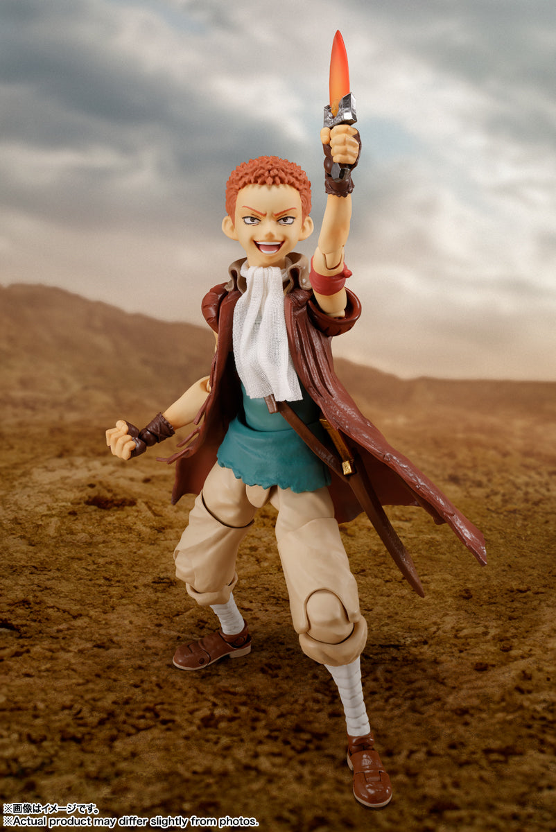 Berserk Figura S H Figuarts Isidro 13cm