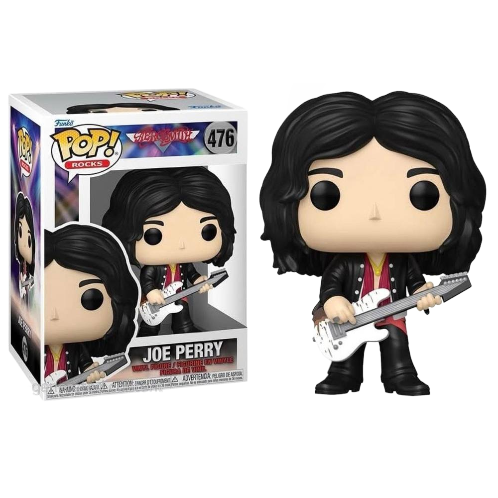 Aerosmith POP! Rocks Vinyl Figura Joe Perry 9 cm